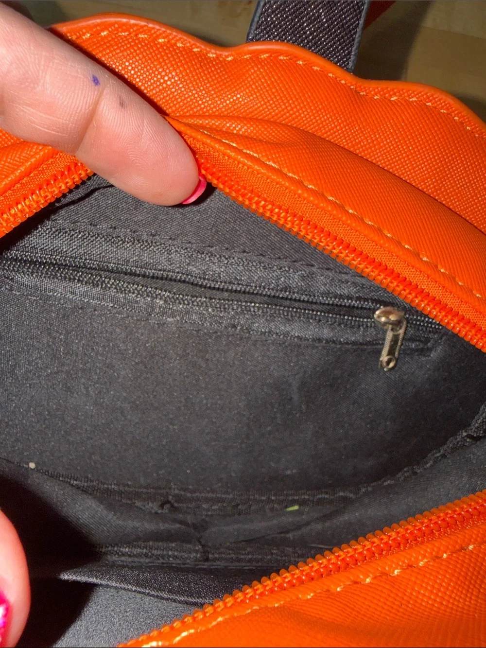 Pumpkin Shaped Purse